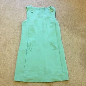ASOS aqua shift dress in size 6